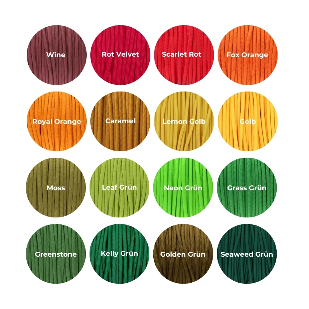 Paracord Farben Nr. 1
