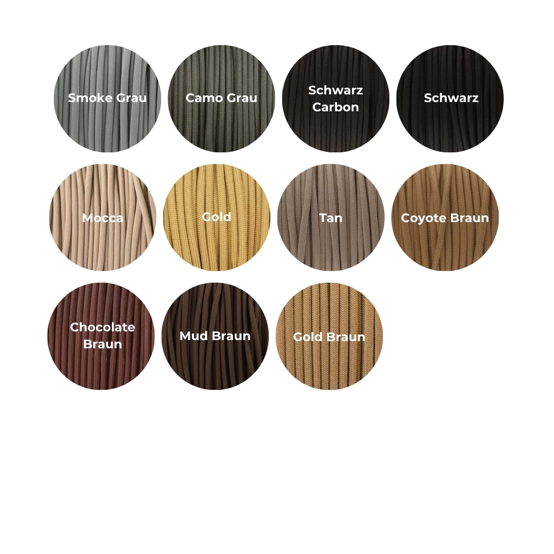 Paracord Farben Nr. 3