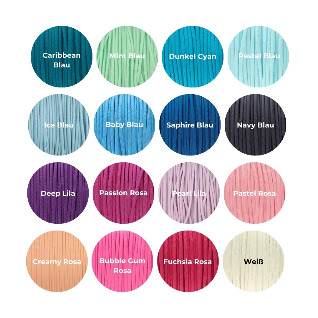 Paracord Farben Nr.2