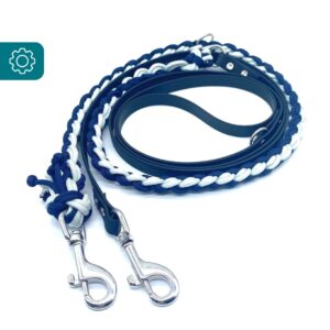 PUSTELUM Paracord BioThane® 50-50 Hundeleine