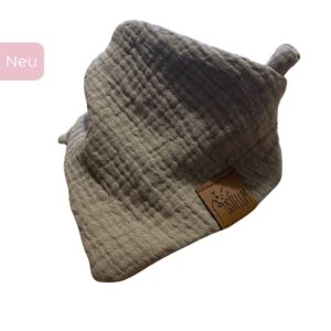 PUSTELUM Hunde Halstuch helles Cappuccino