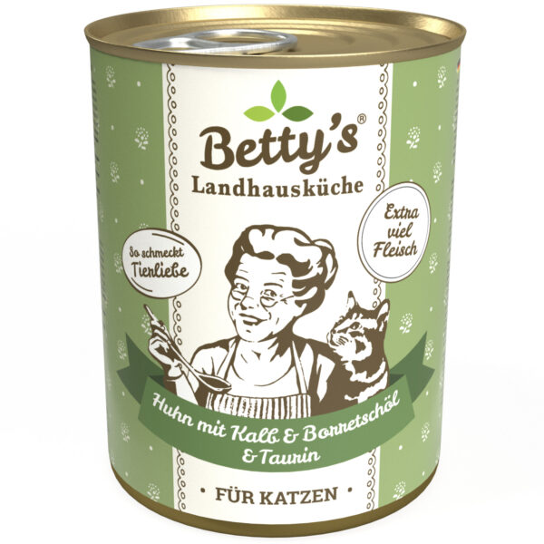 LHK Dosen 400 800g Katze HuhnKalb