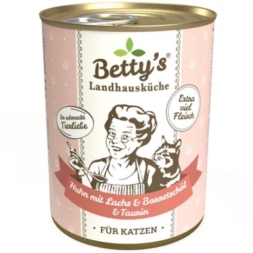 LHK Dosen 400 800g Katze HuhnLachs 540x540 1
