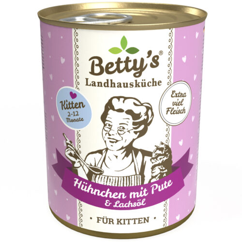 LHK Dosen 400 800g Kitten HuhnPute