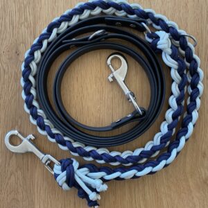 PUSTELUM Paracord BioThane® 50-50 Hundeleine