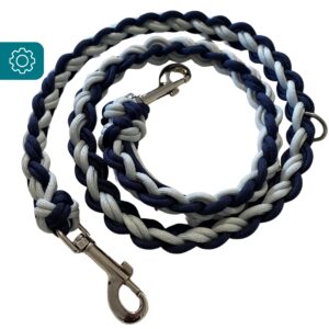 PUSTELUM Paracord Hundeleine Leo