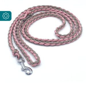 PUSTELUM Paracord Hundeleine Mali