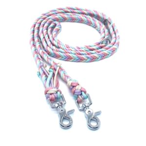 Paracord Hundeleine Fishtail Luna