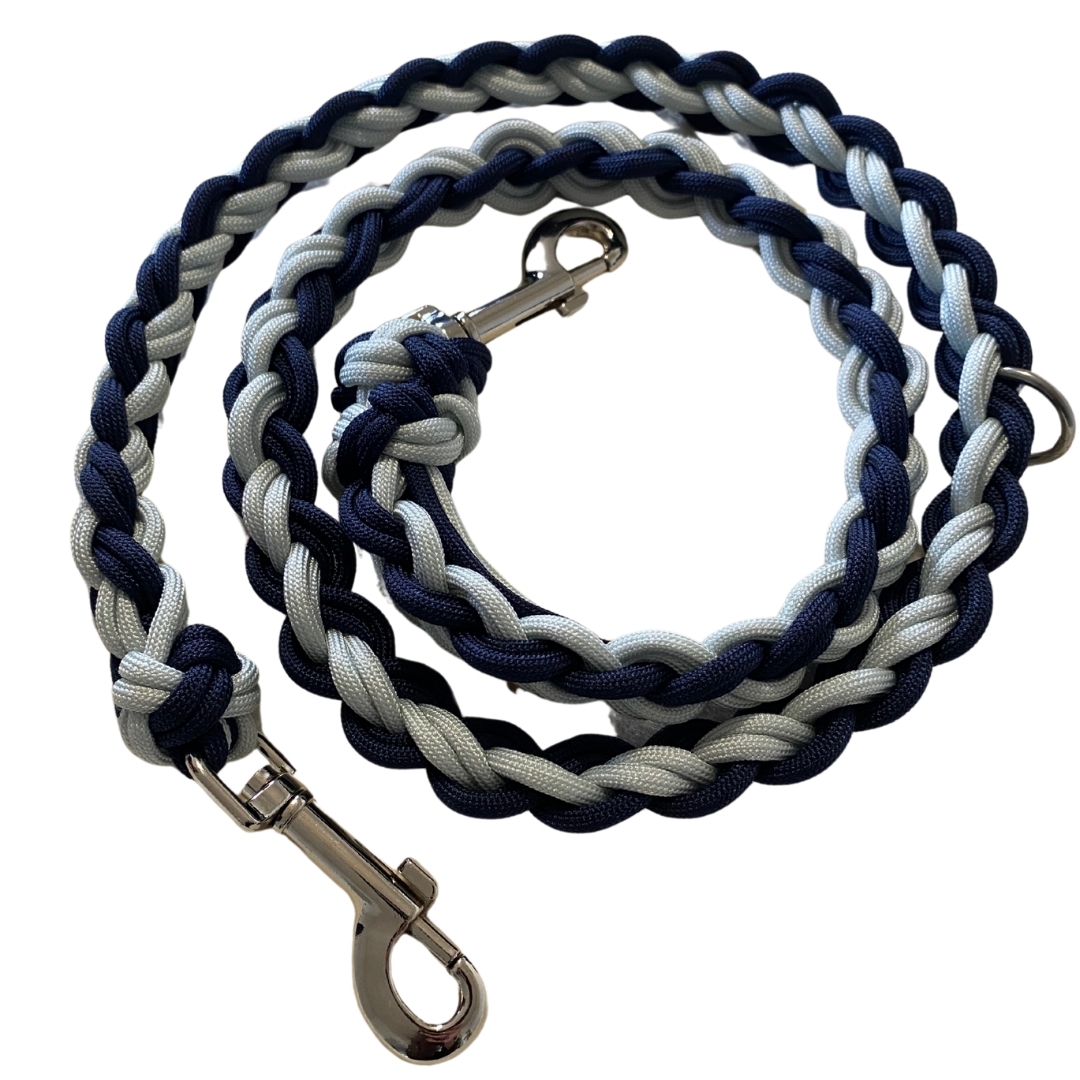 PUSTELUM Paracord Hundeleine Leo