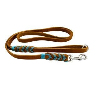 Leder Hundeleine Sonja