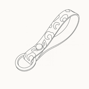 Biothane Schlüsselanhänger