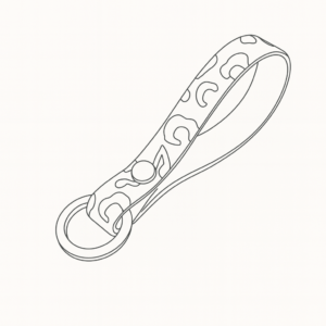 Biothane Schlüsselanhänger