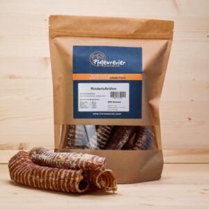 Pfotenrevier Rinderluftröhre 250g Beutel