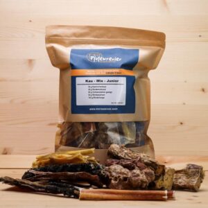 Pfotenrevier Kau-Mix Junior 250g Beutel