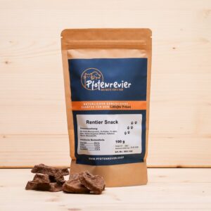 Pfotenrevier Rentier Snack 100g Beutel
